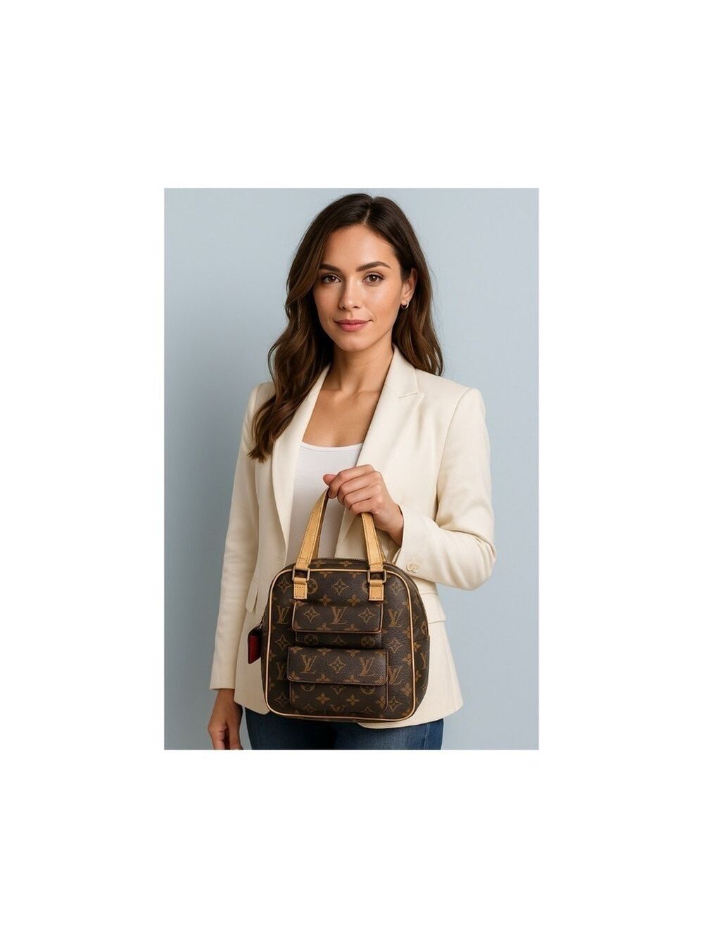 Louis Vuitton Eccentricité Handbag – Rare & Statement-Worthy